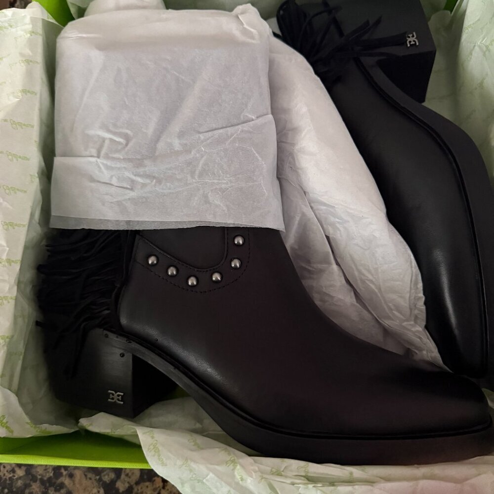 Sam Edelman Women's Petty Ankle Bootie - Picture 3 of 8